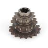 T8F 11T 14T 17T 20T Tooth  Front Clutch Gear Box Pinion Sprocket for 47cc 49cc 2 Stroke ATV Quad Dirt Pocket Mini Motor Bike