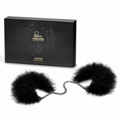 Handcuffs - Bijoux Indiscrets Za Za Zu Feather Handcuffs