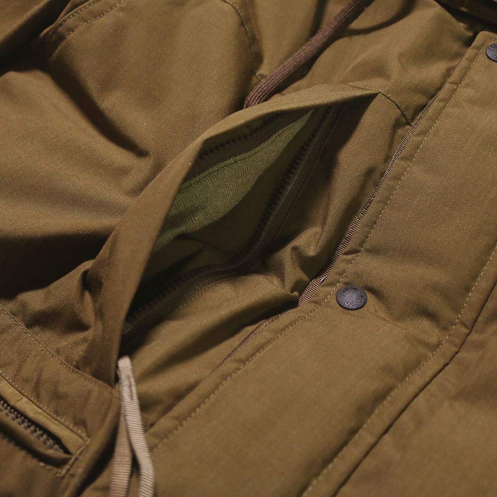 Пуховик TAKIBI DOWN JACKET TAKIBI DOWN JK 2 CHA L [Нанга]