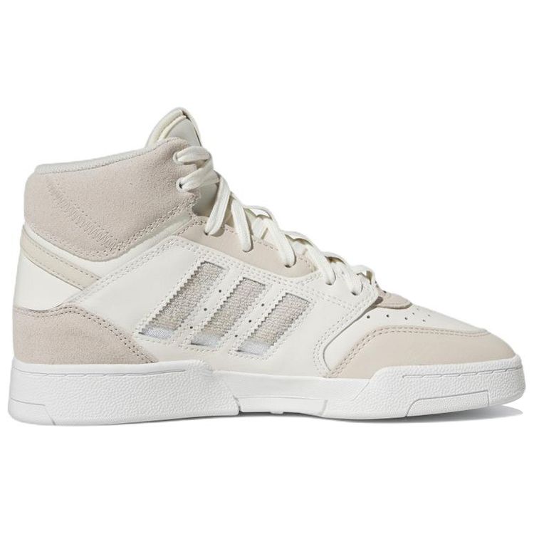 adidas Drop Step XL Off White Женские кроссовки Кремово-коричневые облачно-белые FZ5721