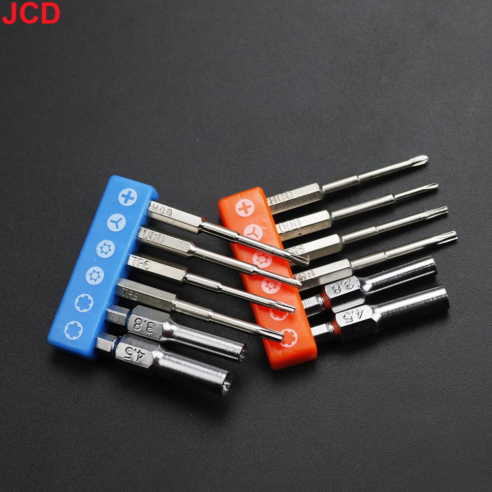 JCD 1 Set For Switch Screwdriver NGC Handle Controller Screwdrivers Switch Disassembly For PSP GBA 3DS Game Screwdriver Tool Set