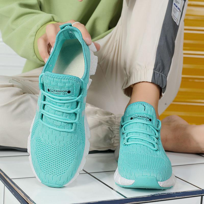 Мужские сетчатые кроссовки больших размеров 39-47 - Дышащая спортивная обувь для бега в зале, Легкая повседневная спортивная обувь