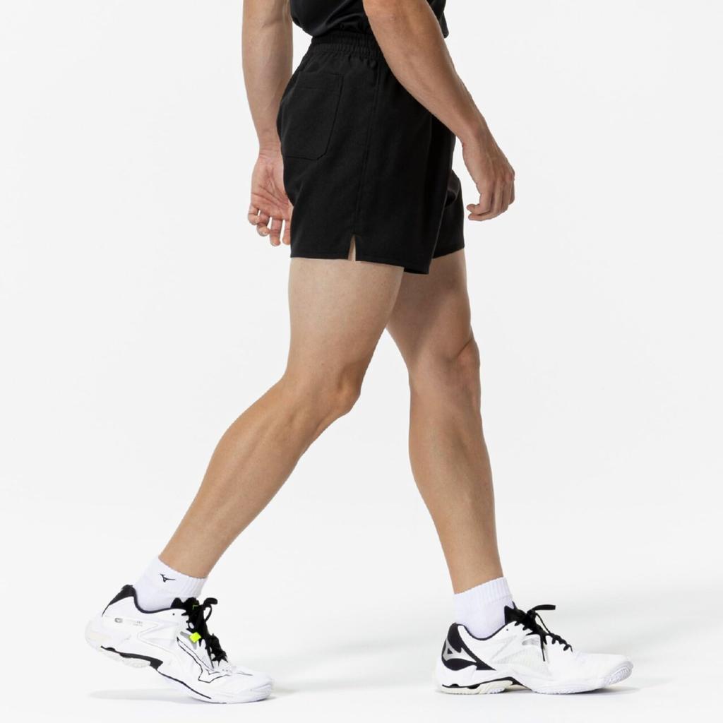 Volleyball Wear Game Pants Easy To Move V2MBC001 Black [Mizuno]