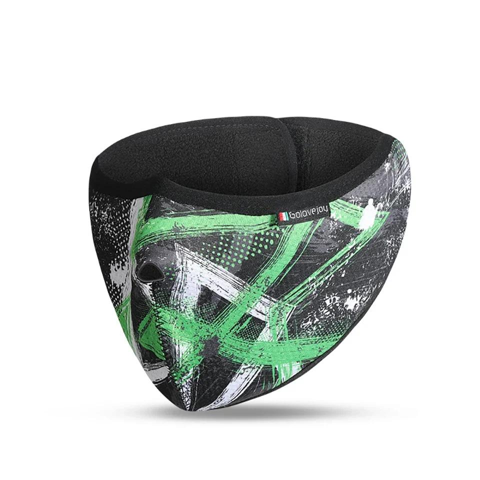 Унисекс Ветрозащитная Балаклава Маска для Лица Термальная Защита от Пыли Многоразовая Головная Повязка Для Велоспорта Лыжного Спорта Активного Отдыха Зимняя Защита Головы Снаряжение