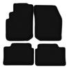 БАЗОВЫЕ черные велюровые коврики для: Nissan Primera P10 универсал, лифтбек, седан (1990-1998 гг.)