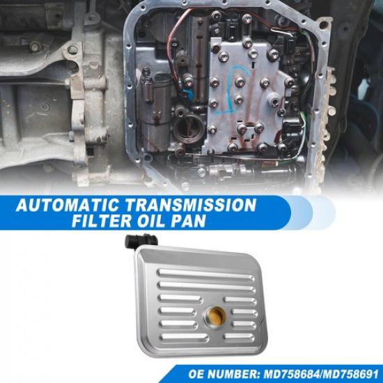 F4A51 Car Transmission Fluid Filter Oil Pan Fit for Mitsubishi No.MD758684
