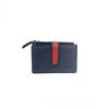Womens/Ladies Contrast Leather Purse