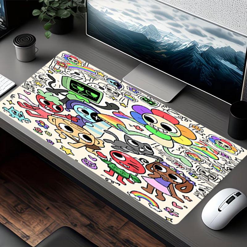 Dandy's World Print Mouse Pad, for Keyboard Pad Laptop PC Mat for Office Home Use, Desk Decor, Perfect Birthday Gift for Gamers