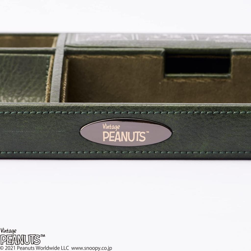 Chaya Sangyo Snoopy x x Дорожная сумка, Зеленый, 151-240540GR, "PEANUTS," Ш26.5 Г17.5 В5.5см