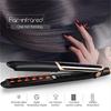 Lcd Flat Iron Infrared And Ionic Function 2 In 1 Hair Straightener Hair Flat Irons Ceramic Thermostatic Coating Styling Tool