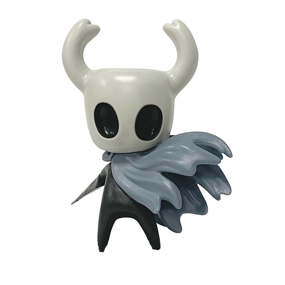 10 см Игровая Фигурка Анимация Hollow Knight Hollow Knight ПОЛИВИНИЛХЛОРИД Фигурка на шарнирах Миниатюра, достойная коллекционера Рождественские Подарки День Благодарения