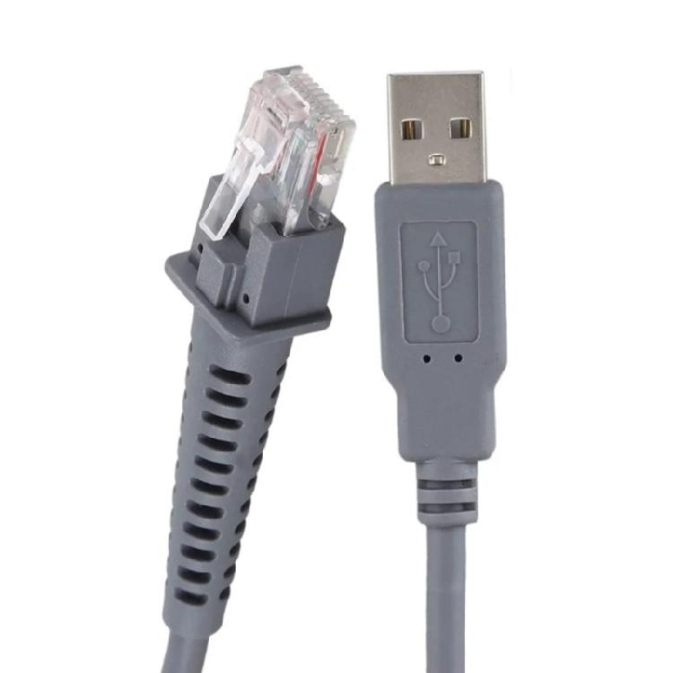 Кабель USB A - RJ45 для Datalogic CAB4120 CAB4120 QD2130 Быстрый и точный сбор данных в различных приложениях