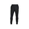 Casual Training Solid Color Tapered Sweatpants Men Bottoms Black 1309828-001
