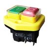 KEDU KJD17B Waterproof Electromagnetic Pushbutton Switches for Electric Power Tools, Yellow
