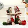 Sitting Christmas Plush Doll Hanging Decor Cartoon Merry Christmas Decoration  Home Xmas Decor