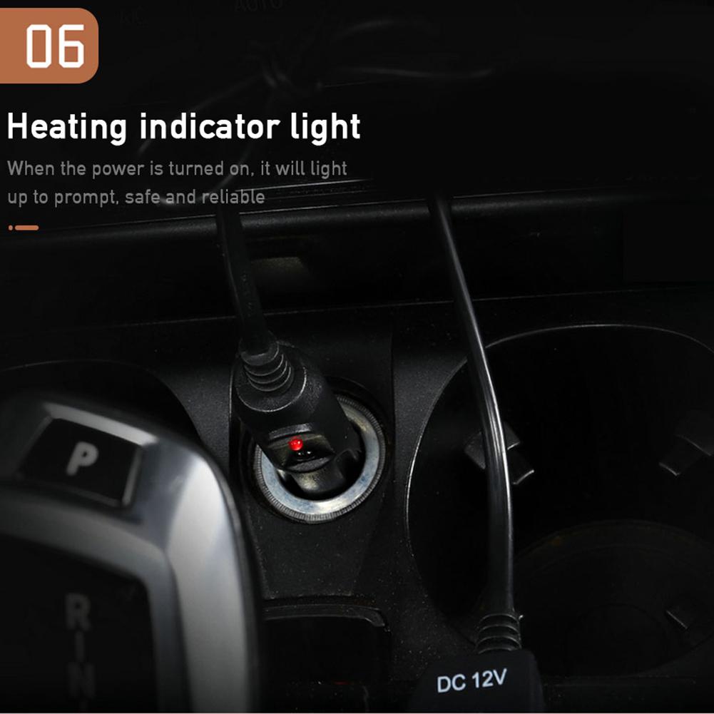 Зимняя автомобильная накидка на сиденье с подогревом 12 В, регулируемая 2-ступенчатая автомобильная грелка-подушка для сиденья, мат с быстрым нагревом за 1 минуту, нескользящие автомобильные принадлежности для интерьера