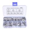 180Pieces Practical Penny Washers Sturdy Stainless Steel Portable Accessory for Various Applications Repair Tool