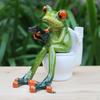 Table Decoration, Animal Yoga Frog