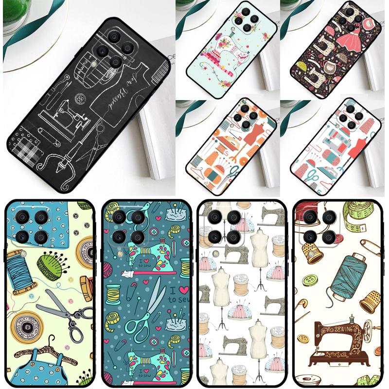 Чехол для швейной машины для Samsung Galaxy M32 M52 M12 M13 M33 M23 M53 M15 M55 M31 M51 M14 M34 M54 M20