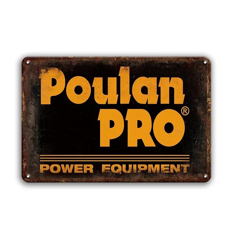 Ретро Инструмент Бренд Stihl Металлическая Жестяная Табличка Винтажная Тарелка Винтажная Табличка Для Мужской Пещеры Домашнего Бара Кафе Гаража Мастерской Клуба Настенный Декор