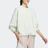 adidas Женская толстовка Neo Basketball Crewneck, белая IK3427