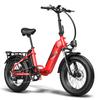 Fafrees FF20 Polar Folding All Terrain Electric Bicycle 500W 48V20.8Ah MTB E-Mountain Bike Outdoor 20 Inch Fat Tires Electic Bike for Adult
