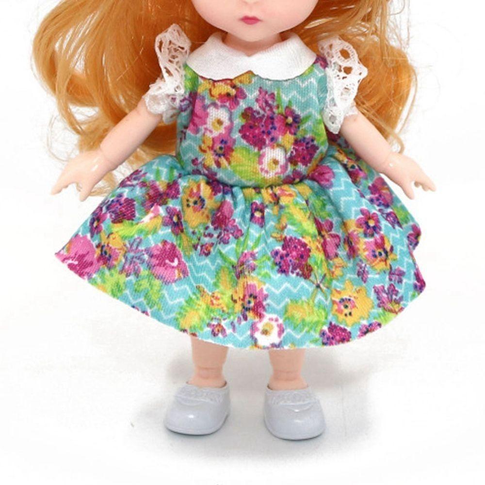 Casual Wear High-end Dress Up 20 Styles 1/12 Doll Dress Doll Skirt Suit for 16~17cm Doll
