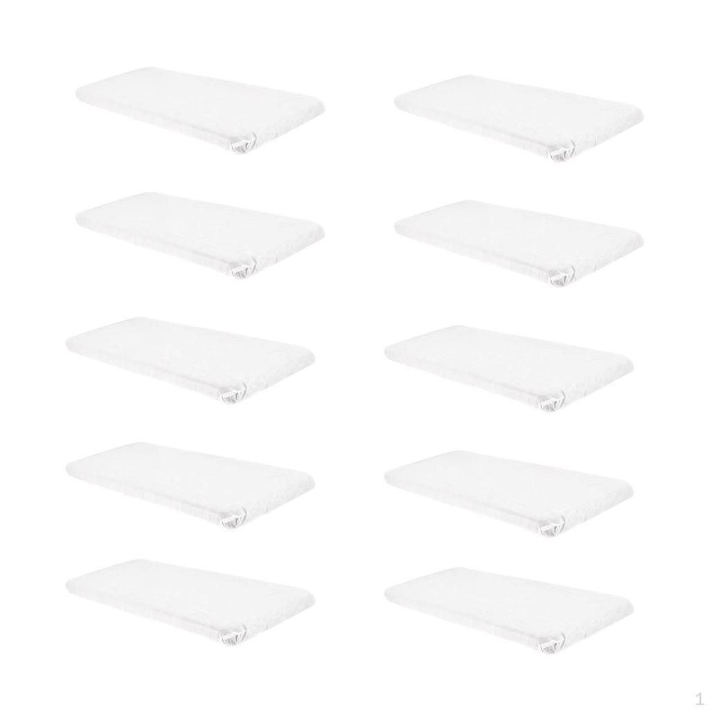 10 шт. одноразовых простыней, чехлов для столов, матрасов, косметических принадлежностей для массажа