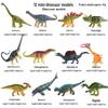 Детская развивающая игрушка-модель морской рыбы: Мегалодон, Китовая акула, Тунец