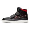Jordan 1 Ретро Высокие Черные С Двумя Ремешками Красные для Зала AQ7924-016