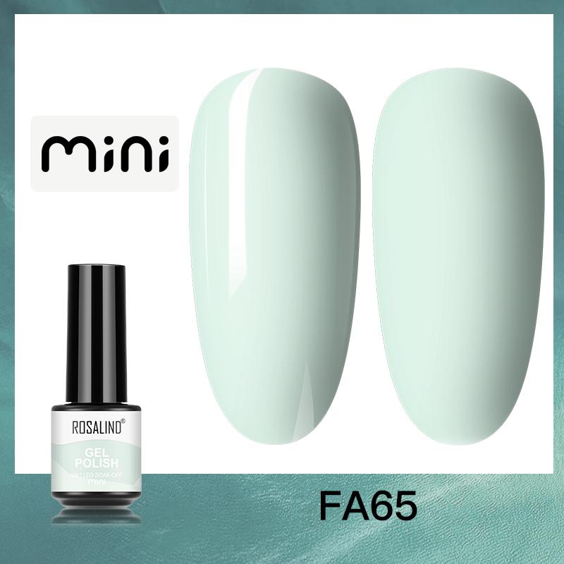 ROSALIND Красочный УФ-гель для ногтей, блестящий алмазный блестящий лак, гель-лак, замачиваемый УФ-коричневый гель для ногтей