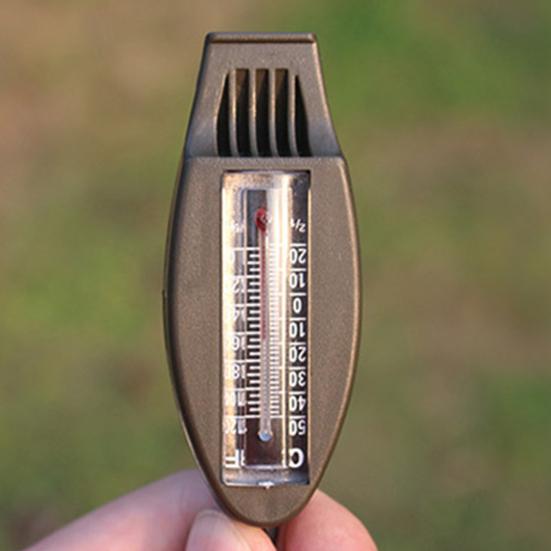 Аварийный свисток Компас Лупа Термометр Четкий звук Дизайн брелка 4 в 1 Многофункциональный походный свисток Снаряжение для улицы