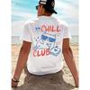 Chill Club Cool Cat Sunglasses Graphic T-and kids tshirt Men Women Casual Streetwear Short Sleeve Cotton Cute Book Lover Print Tops