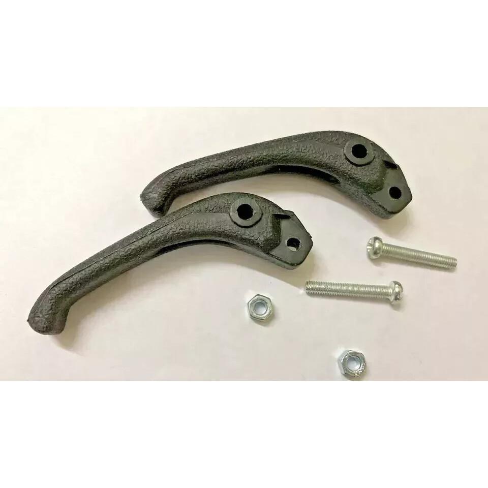 Suzuki Samurai "80 -95" All-Metal Interior Door Handles (Black) |Fit For