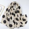 2024 Spring And Autumn Winter New Cotton And Hemp Long Thin Scarf Travel Versatile Sunscreen Warm Shawl For Women
