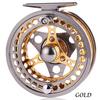 SOUGAYILANG 5/6wt Aluminum Fly Fishing Reel Die Full Metal Casting Left/right Hand Fly Fishing Reels