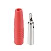 uxcell Banana Plug Jack Socket Connector 4mm Speaker Female 10A 4pcs Red Black