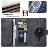 ViLi GV Series MagSafe Magnetic Zipper Leather Phone Case
