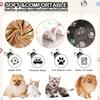 3PCS Soft Flannel Fleece Cat Dog Blanket Bed Mats Paw Foot Print Warm Pet Blanket Sleeping Beds Cover Mat For Pets Supplies