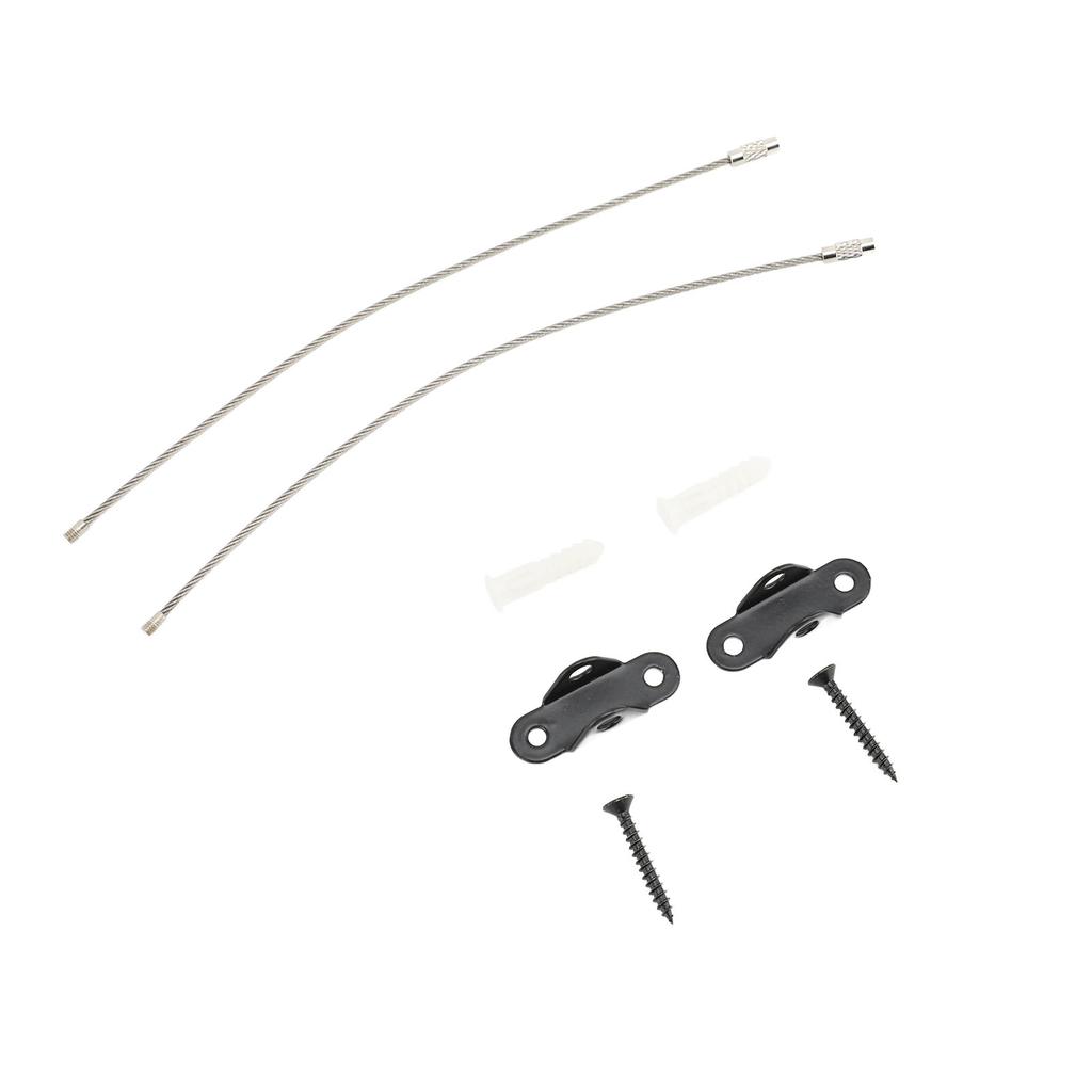 Мебельные анкеры Нержавеющая сталь Настенные анкеры для шкафов Регулируемые ремни безопасности от опрокидывания