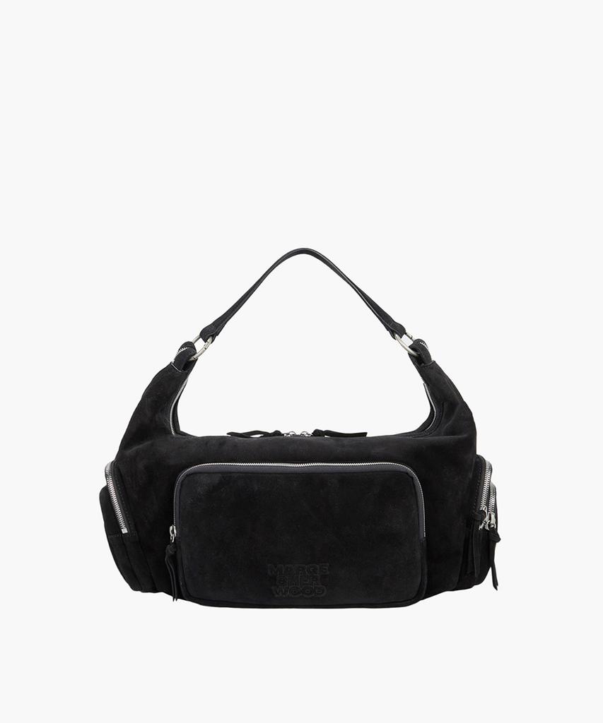 Margesherwood City Hobo Ew_Black Suede