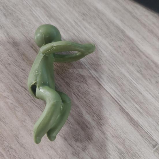 3 шт. Антропоморфный держатель для растений Подставка для растений для ростков Стебли Побеги Черенки