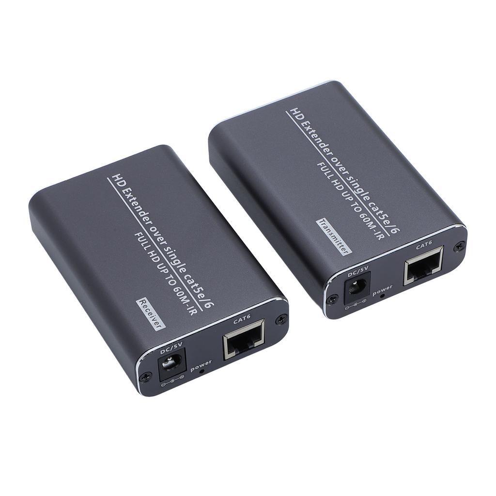 HD Multimedia Interface Extender Kit Infrared 60M HD Multimedia Sound Video Transmitter for Home The