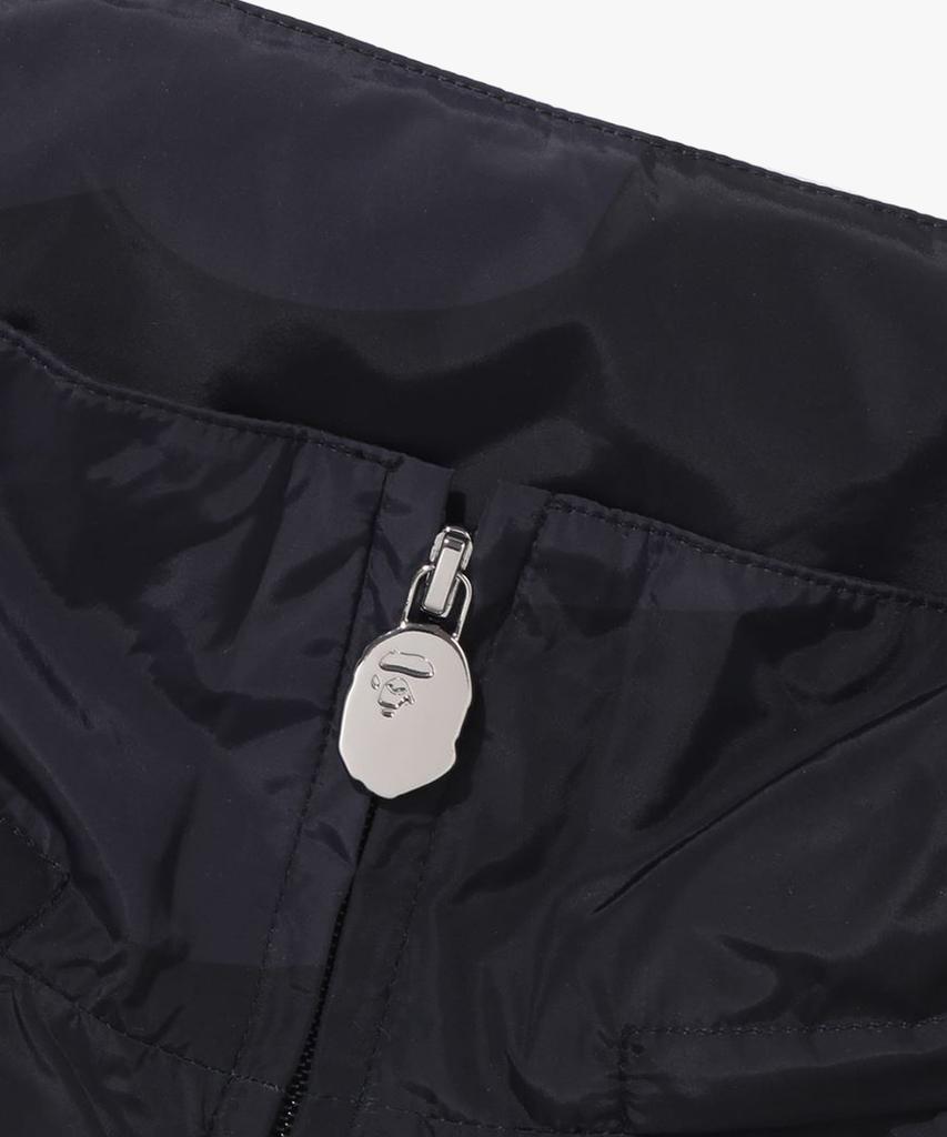 Bape Abc Camo Nylon Hooded Jacket (M) Black