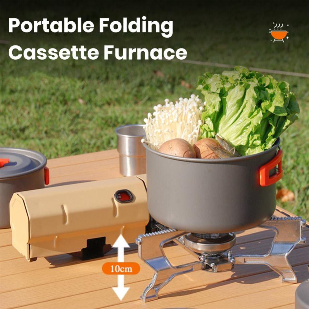 Lightweight Camping Gas Stove Portable Stove Camping Stove Butane Folding Camp Stove Backpacking