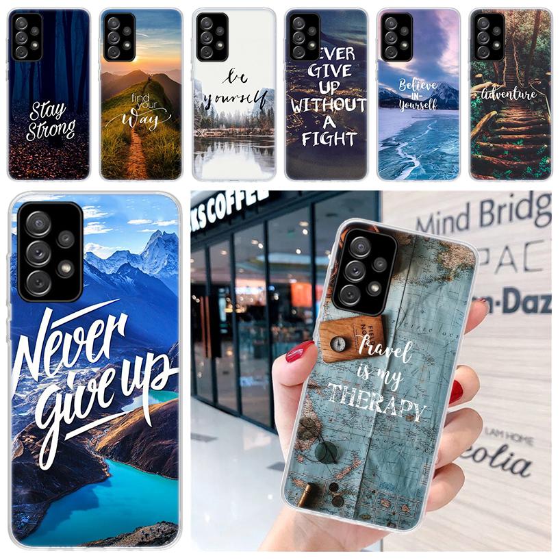 Quotes Aesthetic Tumblr For Samsung Galaxy A15 A14 A13 A12 A55 A54 A53 A52 Phone Case A32 A35 A34 A33 A25 A24 A23 A22 A04S A03S