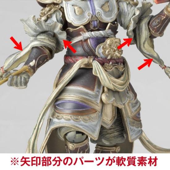 Revoltech Takeya 002 Hiromokuten окрашенная фигурка немасштабная ABS&PVC