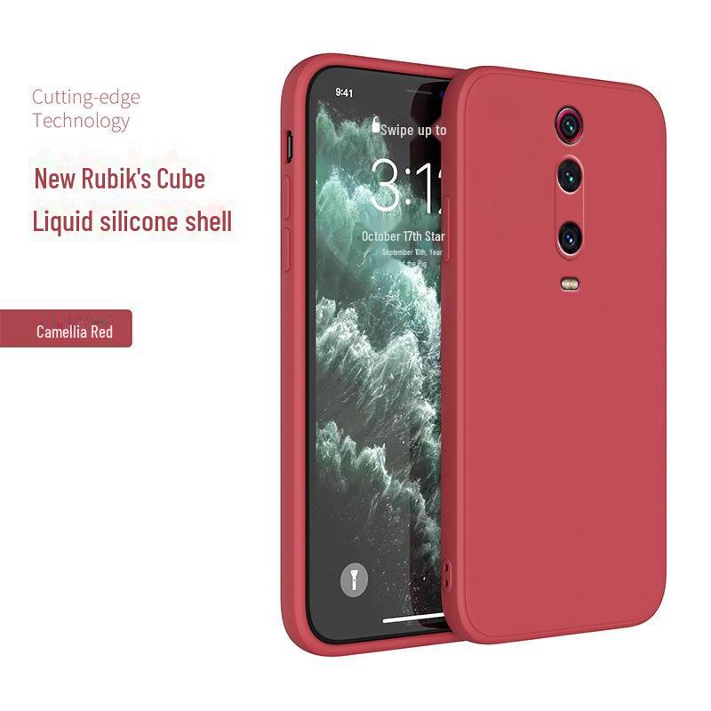 OnePlus 7/7T/7T Pro Magic Cube жидкий силиконовый чехол