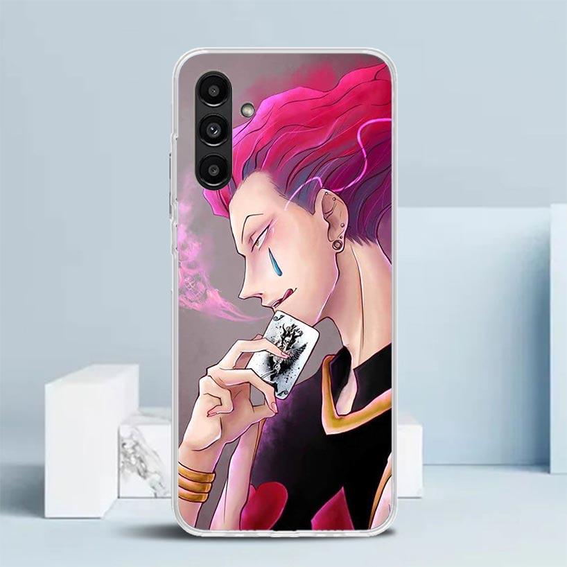 Чехол для телефона HunterX Hisoka для Samsung Galaxy A17 A37 A57 A16 A15 A14 A13 A56 A55 A54 A53 A36 A35 A34 A33 A26 A25 A24 A23 Galaxy
