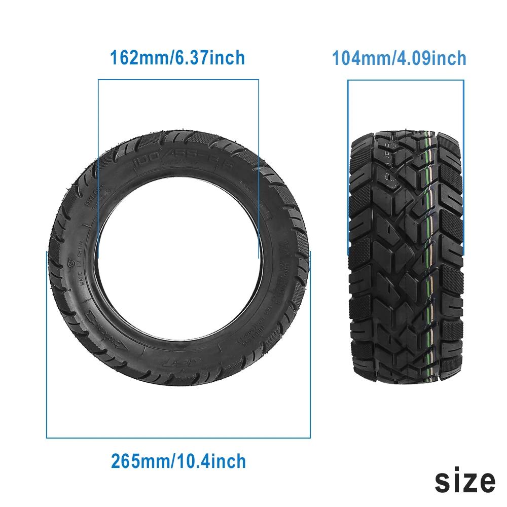 11-дюймовая 100/55-6.5 утолщенная вакуумная внешняя шина для бескамерных шин электроскутера Kaabo Wolf King GTR Dualtron Ultra2 THUNDER II